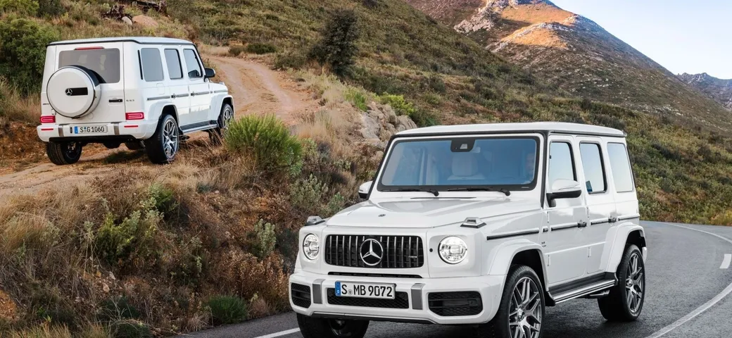 Mercedes-Benz Classe G: allo studio il restyling di metà carriera