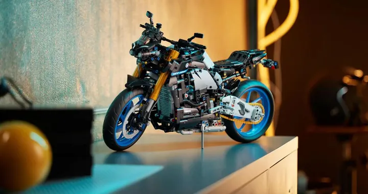 Yamaha MT-10 SP: dal 1° agosto sarà acquistabile la versione LEGO Technic [FOTO]