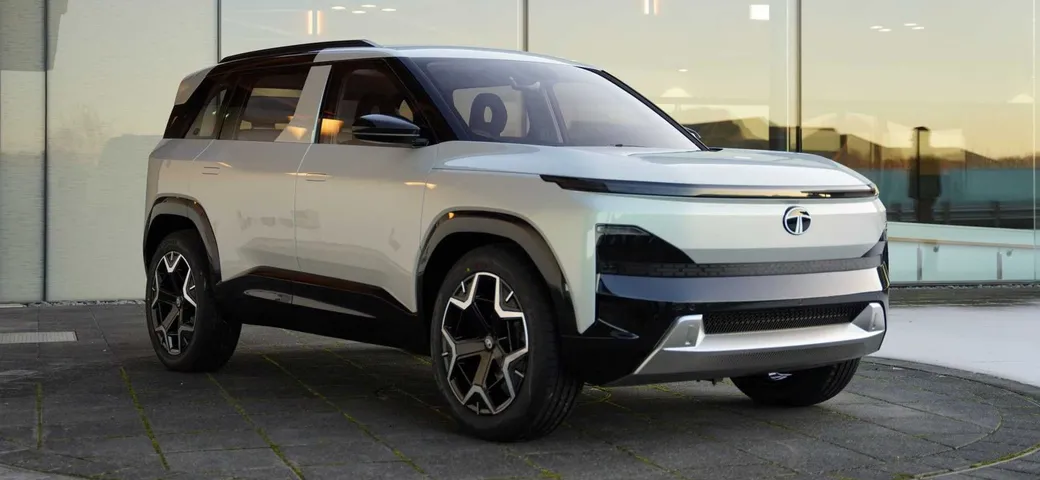 Tata Sierra EV: SUV elettrico in arrivo nel 2025