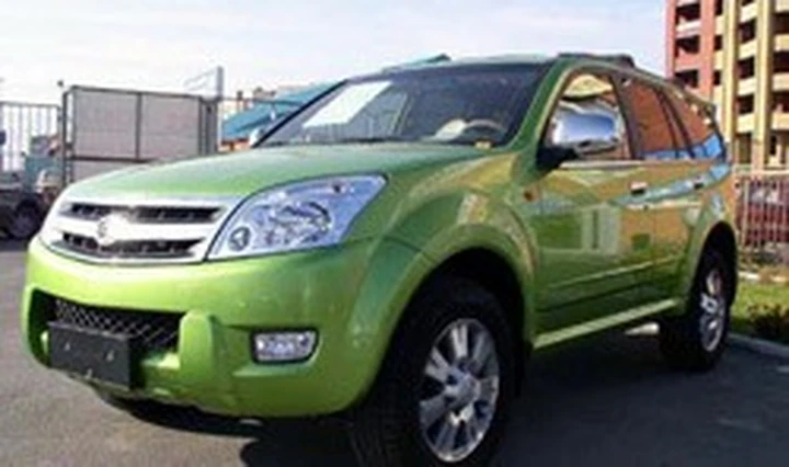 Great Wall Hover, la prima cinese in Italia?