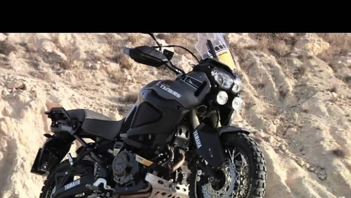 Yamaha Super Ténéré Worldcrosser 1200 /video