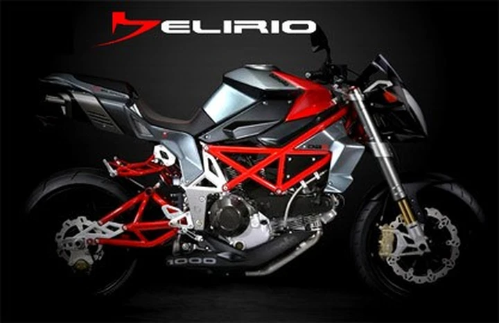 Salone Milano - Bimota DB6 Delirio