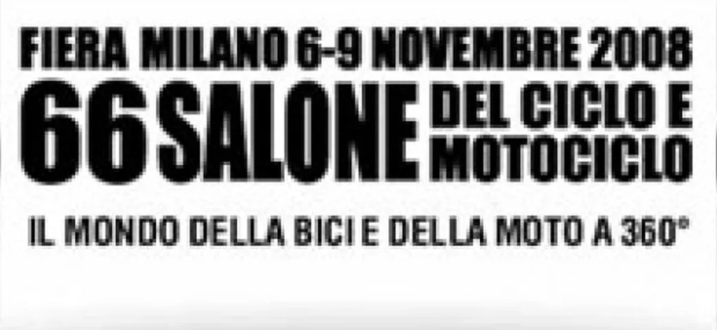 Gli eventi di Eicma 2008
