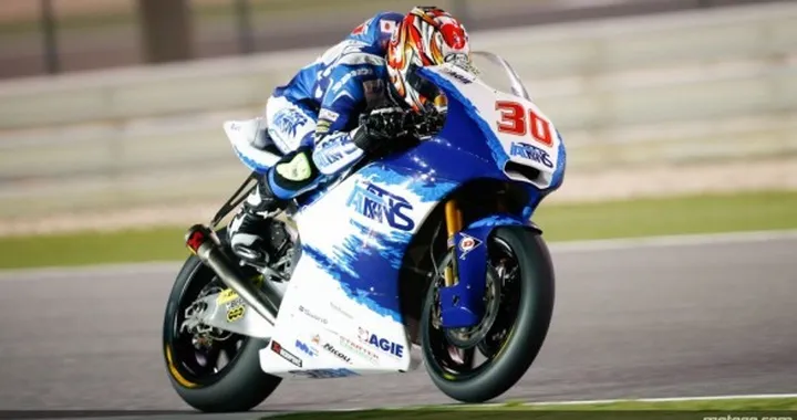 Moto2, Losail: Nakagami beffa Rabat ed Espargaro nella FP2, 6° Simone Corsi