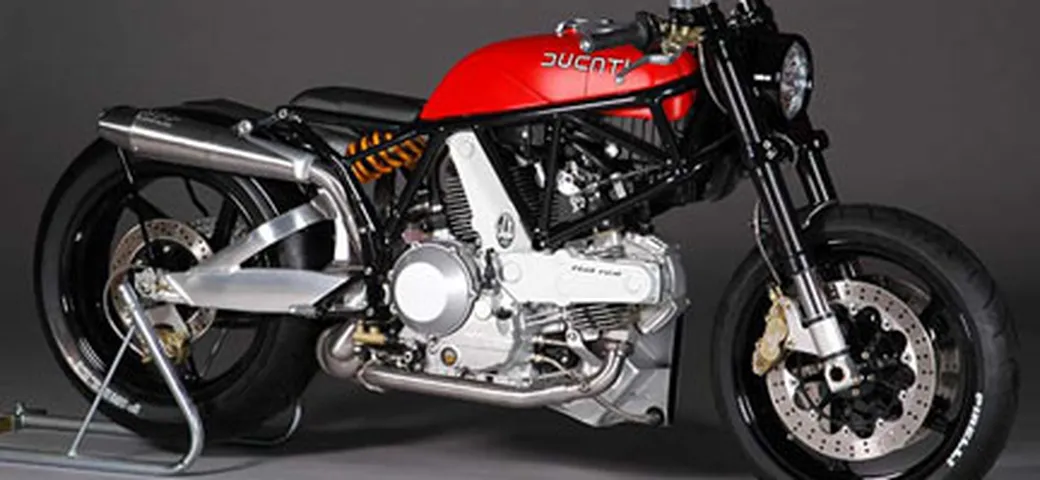 JvB Moto presenta: Ducati Flat Red