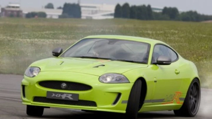 Jaguar Xk-R Goodwood Special Edition: prima immagine ufficiale