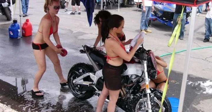 Come si lava bene la buell