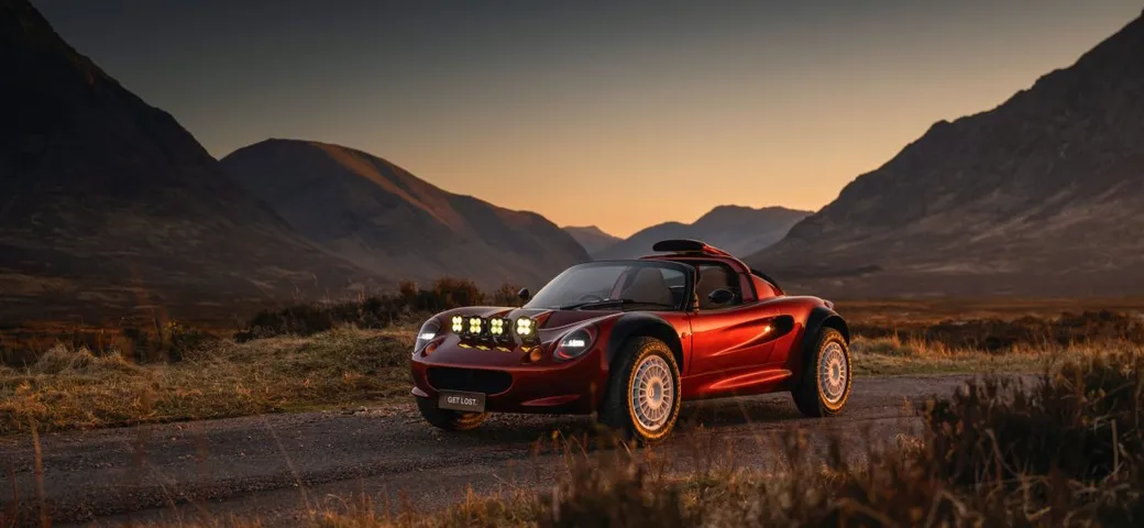 Get Lost Project Safari, la Lotus Elise diventa un fuoristrada