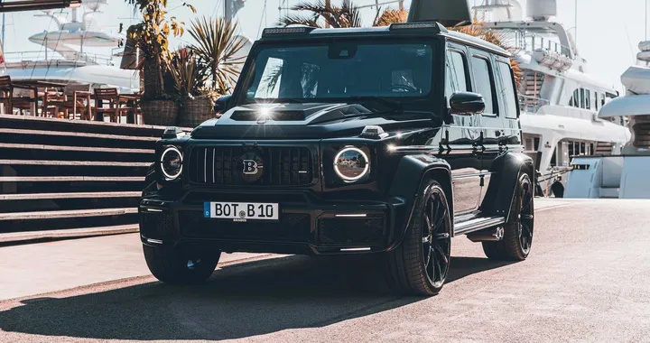 Brabus 900 Superblack: una Mercedes Classe G esagerata in tutto