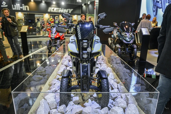 Eicma 2019, Qooder fa il pieno di novità