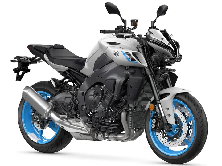 Yamaha MT-10 e MT-10 SP 2025: nuovi colori e dettagli tecnici