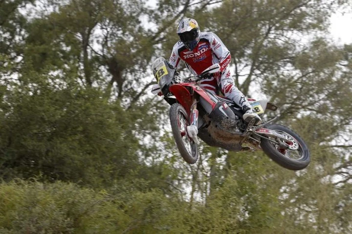 La nuova Honda CRF450 Rally