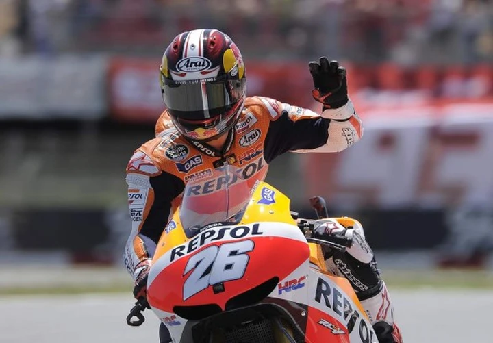 Pedrosa cauto ma batte il record, Marquez soddisfatto