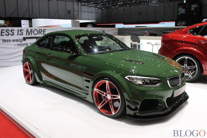 AC Schnitzer al Salone di Ginevra 2016 Live