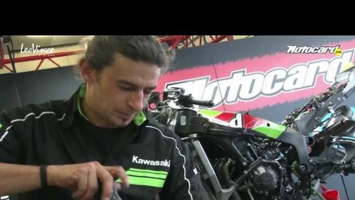 WSBK: Team Provec Motocard.com ufficiale Kawasaki