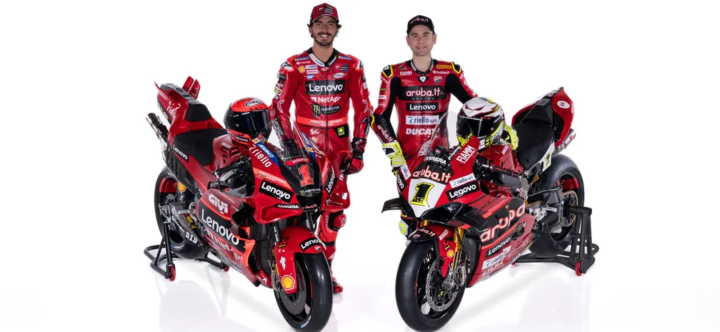 Ducati Corse rinnova la partnership con Riello UPS