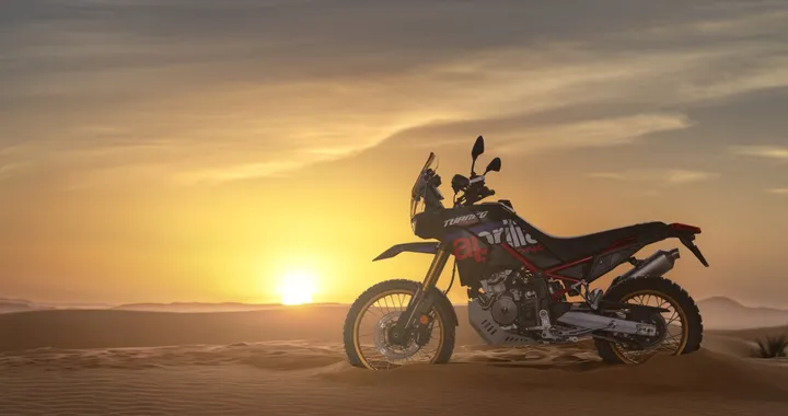 Aprilia Tuareg Rally: l'adventure perfetta per il fuoristrada al debutto