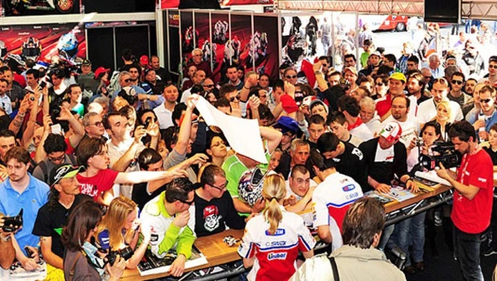 Superbike: Open Paddock ad Imola