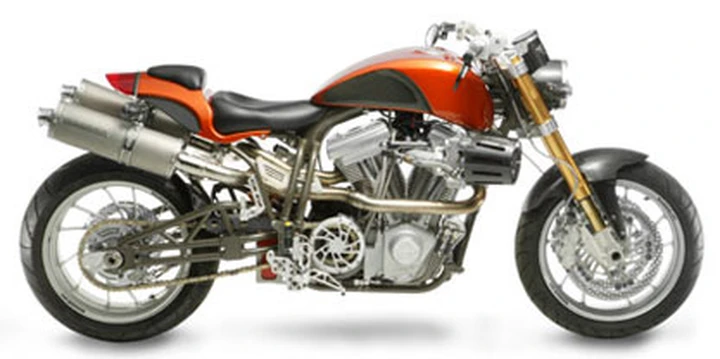 Ecosse Moto Works - Heretic X-3