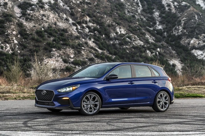 Hyundai Elantra GT N Line e Veloster N TCR al NAIAS 2019