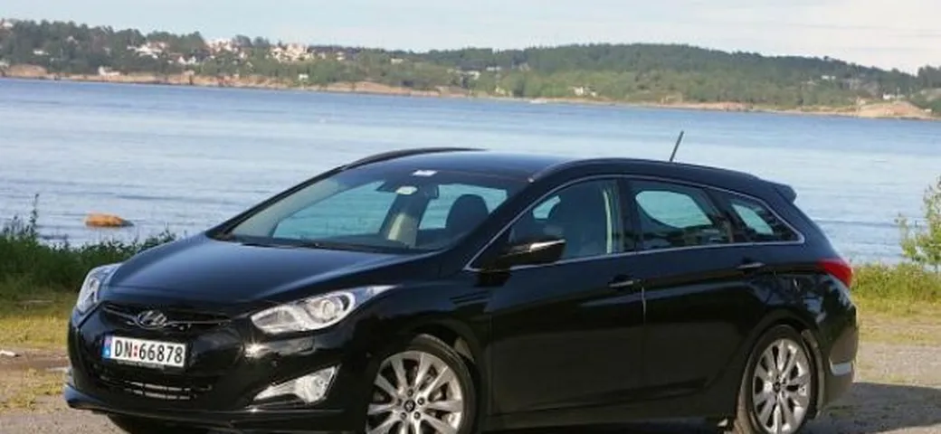 Hyundai i40 wagon: prima prova su strada
