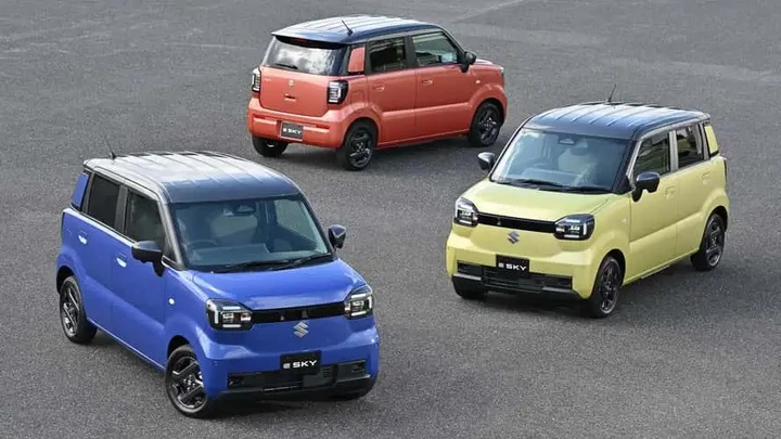 Suzuki e Sky, 310 km con una batteria da appena 26 kWh: la BEV punta sull’efficienza