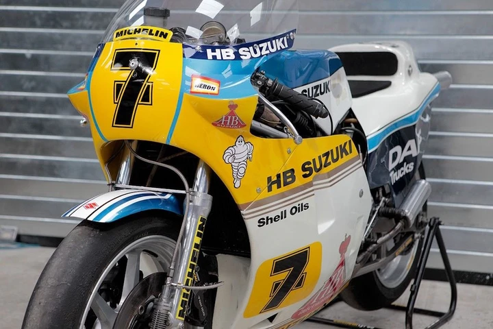 In vendita la Suzuki RG500 GP 1983 di Barry Sheene