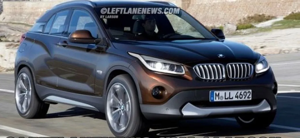 Bmw X0: il più piccolo SUV su base Mini Countryman