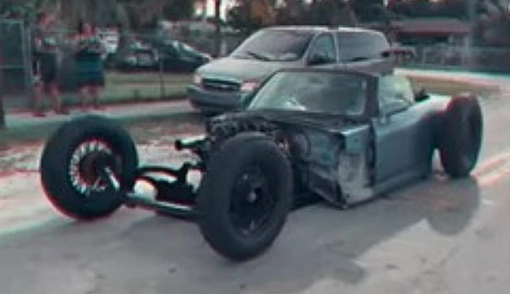Honda S2000 Rat Rod: un mostro da Halloween | Video