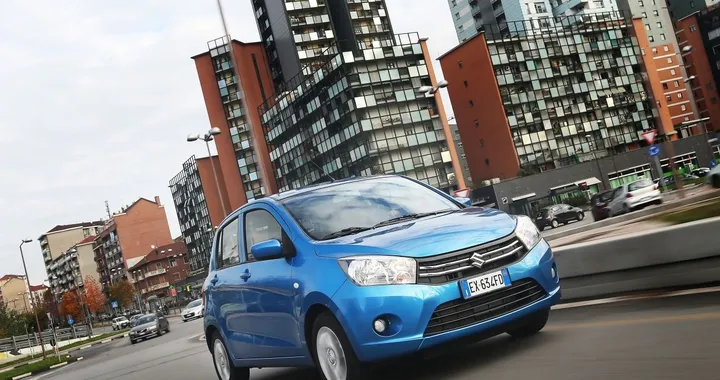 Suzuki Celerio GPL: prezzo, foto e caratteristiche