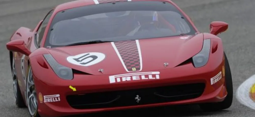 Ferrari 458 Challenge