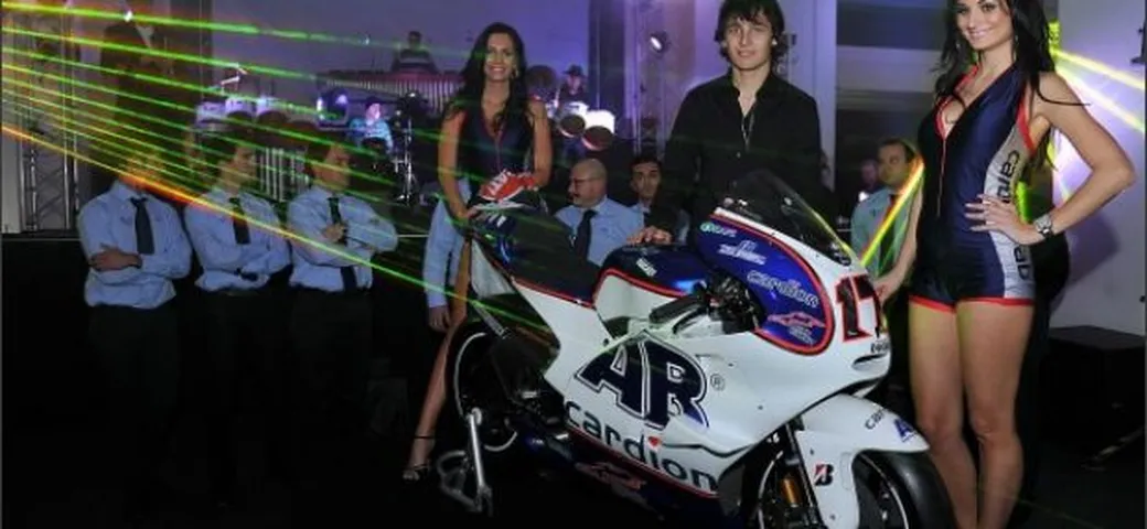 MotoGP, Team Cardion AB: presentata la Desmoseidici GP11 di Karel Abraham