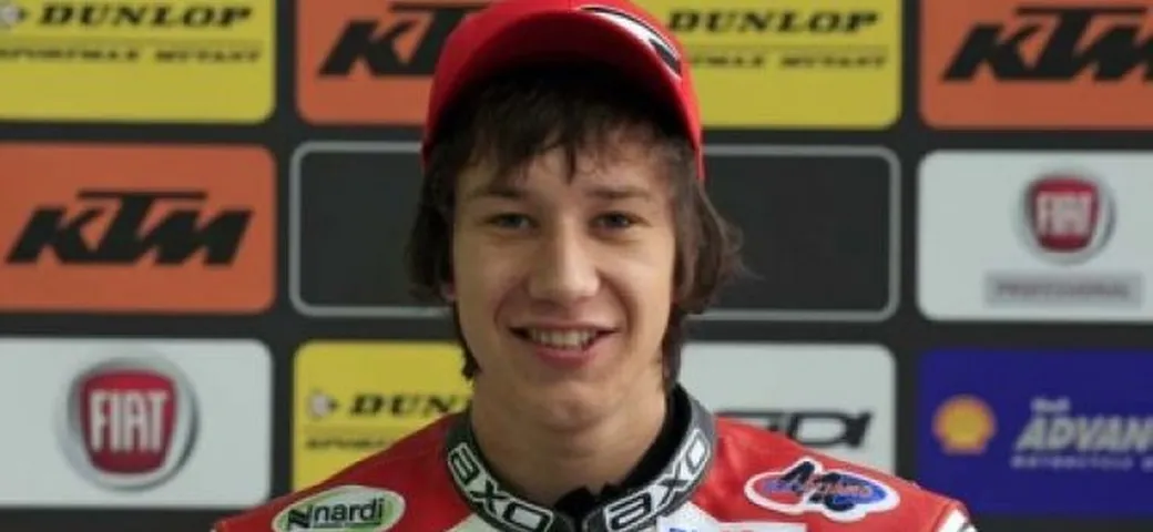 SuperMoto: Elia Sammartin premiato con il Marcel  Seurat Award