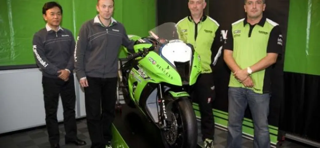 Paul Risbridger, Kawasaki: 