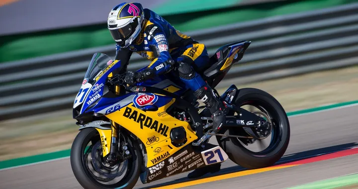 Supersport Aragon: vittoria per Krummenacher
