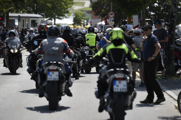 BMW Motorrad Days 2015 a Garmisch-Partenkirchen