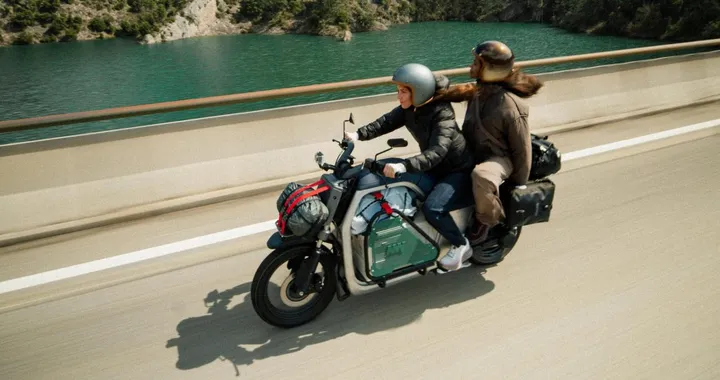 Milano Design Week: ANY presenta LUV1, scooter con spazio da SUV