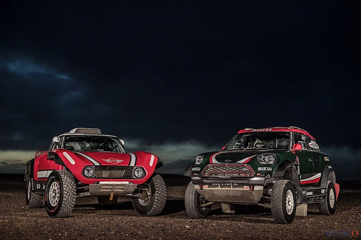 Dakar Rally 2018: MINI John Cooper Works Buggy e MINI John Cooper Works Rally