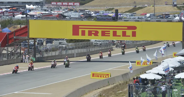 Superbike: a Laguna Seca novità da Pirelli