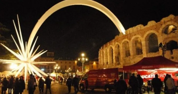 Ducati Club: a Verona è già Natale