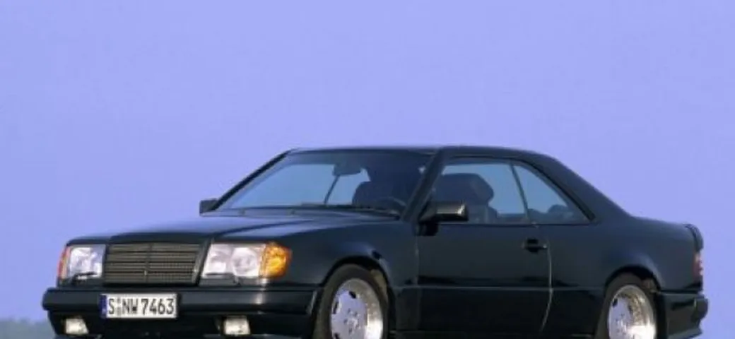 Mercedes: la AMG Hammer del 1986