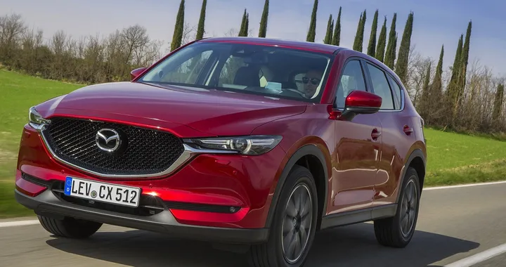 Mazda CX-5 2017: prima prova
