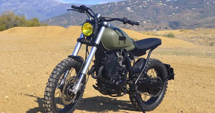 Yamaha XT "Scrambler" by Lord Drake Kustoms