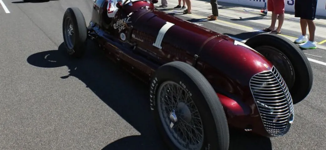 Maserati 8CTF Boyle Special: a Indianapolis a 75 anni dal successo