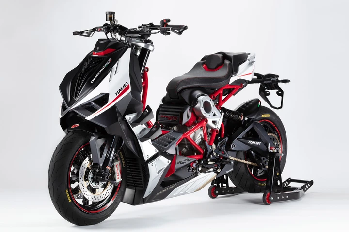 Italjet Dragster 500GP: caratteristiche e foto