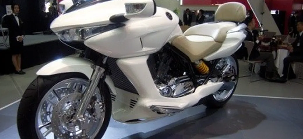 Tokyo Motor Show: Honda DN-01 2008