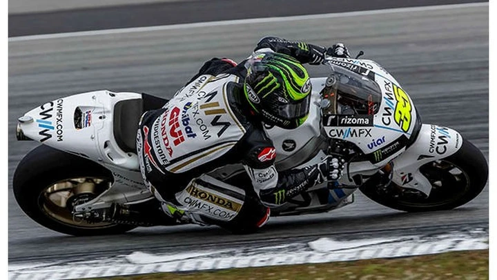 Test Sepang, Crutchlow: 