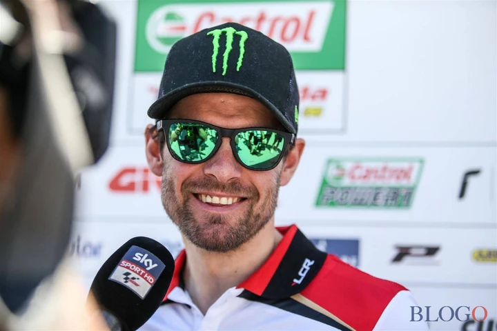 Crutchlow a Blogo: 