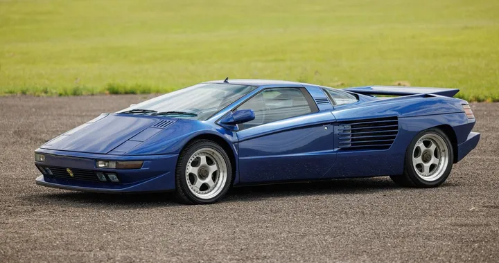 Una Cizeta V16T appartenuta al Sultano del Brunei va all'asta