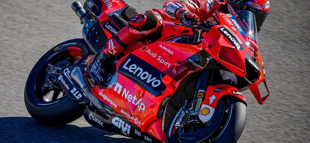 MotoGP Algarve: 5a pole consecutiva per Bagnaia